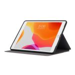 Funda folio Targus Click-In de 10.5 pulgadas en color oro rosa, diseñada para proteger tablets. SKU THZ85008GL