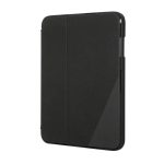 Funda folio negra Targus Click-In para tableta de 21,1 cm (8.3 pulgadas), excelente protección y diseño elegante - SKU: THZ912GL