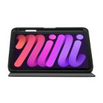 Funda folio negra Targus Click-In para tableta de 21,1 cm (8.3 pulgadas), excelente protección y diseño elegante - SKU: THZ912GL