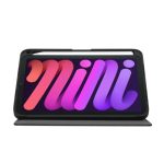 Funda folio negra Targus Click-In para tableta de 21,1 cm (8.3 pulgadas), excelente protección y diseño elegante - SKU: THZ912GL