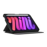 Funda folio negra Targus Click-In para tableta de 21,1 cm (8.3 pulgadas), excelente protección y diseño elegante - SKU: THZ912GL