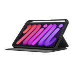 Funda folio negra Targus Click-In para tableta de 21,1 cm (8.3 pulgadas), excelente protección y diseño elegante - SKU: THZ912GL