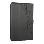 Funda para tablet negra marca Targus de 10.5 pulgadas con soporte ajustable. SKU: THZ919GL