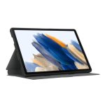 Funda para tablet negra marca Targus de 10.5 pulgadas con soporte ajustable. SKU: THZ919GL