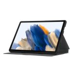 Funda para tablet negra marca Targus de 10.5 pulgadas con soporte ajustable. SKU: THZ919GL