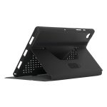 Funda para tablet negra marca Targus de 10.5 pulgadas con soporte ajustable. SKU: THZ919GL