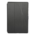 Funda para tablet negra marca Targus de 10.5 pulgadas con soporte ajustable. SKU: THZ919GL