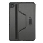 Funda para tablet negra marca Targus de 10.5 pulgadas con soporte ajustable. SKU: THZ919GL