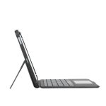 Teclado Bluetooth Targus VersaVu en color negro con disposición de teclas AZERTY francés, SKU THZ967FR