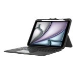 Teclado bluetooth Targus VersaVu con disposición QWERTY en inglés del Reino Unido y color negro. SKU THZ967UK