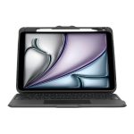 Teclado bluetooth Targus VersaVu con disposición QWERTY en inglés del Reino Unido y color negro. SKU THZ967UK