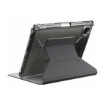 Imagen del Targus Pro-Tek Folio Negro para tablets de 27.9 cm con SKU THZ984GL, mostrando su diseño robusto y protección completa.