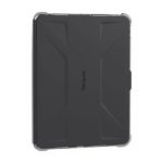 Imagen del Targus Pro-Tek Folio Negro para tablets de 27.9 cm con SKU THZ984GL, mostrando su diseño robusto y protección completa.