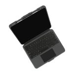 Teclado Bluetooth Targus VersaVu Nórdico en color negro, modelo THZ988NO, diseñado para tablets.