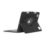 Teclado Bluetooth Targus VersaVu Nórdico en color negro, modelo THZ988NO, diseñado para tablets.