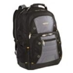 Mochila Targus Drifter de 16 pulgadas para portátil, con múltiples compartimentos y diseño ergonómico. SKU: TSB238EU