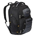 Mochila Targus Drifter de 16 pulgadas para portátil, con múltiples compartimentos y diseño ergonómico. SKU: TSB238EU