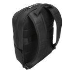 Imagen de la mochila Targus TSB911GL pensada para portátiles de hasta 40,6 cm (16 pulgadas) en colores negro y gris. SKU: TSB911GL