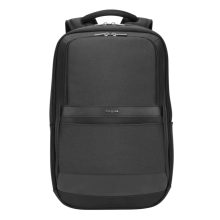 Imagen de la mochila Targus TSB911GL pensada para portátiles de hasta 40,6 cm (16 pulgadas) en colores negro y gris. SKU: TSB911GL
