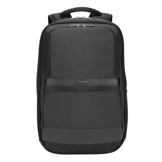 Targus Mochila para Portátil de 16 Pulgadas en Negro y Gris Imagen de la mochila Targus TSB911GL pensada para portátiles de hasta 40,6 cm (16 pulgadas) en colores negro y gris. SKU: TSB911GL
