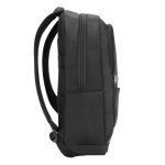 Imagen de la mochila Targus TSB911GL pensada para portátiles de hasta 40,6 cm (16 pulgadas) en colores negro y gris. SKU: TSB911GL