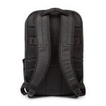 Mochila Targus CitySmart negra y gris, hecho de imitación piel y poliuretano (PU). SKU: TSB912GL