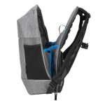 Targus CityLite, mochila negra y gris para laptop de 15.6 pulgadas, SKU TSB938GL.