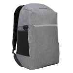 Targus CityLite, mochila negra y gris para laptop de 15.6 pulgadas, SKU TSB938GL.
