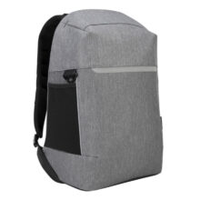 Targus CityLite, mochila negra y gris para laptop de 15.6 pulgadas, SKU TSB938GL.