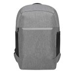 Targus CityLite, mochila negra y gris para laptop de 15.6 pulgadas, SKU TSB938GL.