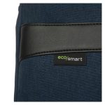 Mochila Targus EcoSmart para viajes, color marina, hecha de materiales reciclados. SKU: TSB96002GL.