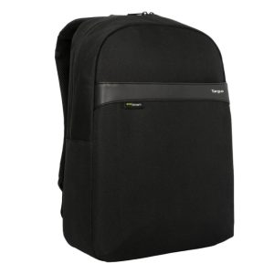 Mochila negra Targus GeoLite para portátil de 40,6 cm (16 pulgadas) con múltiples compartimentos, SKU TSB960GL