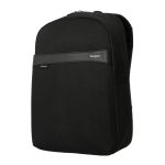 Mochila negra Targus GeoLite para portátil de 40,6 cm (16 pulgadas) con múltiples compartimentos, SKU TSB960GL