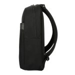Mochila negra Targus GeoLite para portátil de 40,6 cm (16 pulgadas) con múltiples compartimentos, SKU TSB960GL