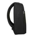 Mochila negra Targus GeoLite para portátil de 40,6 cm (16 pulgadas) con múltiples compartimentos, SKU TSB960GL