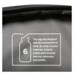 Mochila negra Targus GeoLite de 40,6 cm (16 pulgadas) con compartimentos para portátil. SKU TSB962GL.