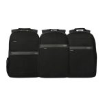 Mochila negra Targus GeoLite de 40,6 cm (16 pulgadas) con compartimentos para portátil. SKU TSB962GL.