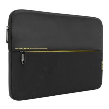 Funda para portátil Targus CityGear de 11.6 pulgadas en color negro, modelo TSS929GL. Elegante y protectora para accesorios de portátiles.