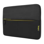 Funda negra Targus CityGear de 33,8 cm (13.3 pulgadas) para portátil, SKU TSS930GL