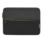 Funda para portátil Targus CityGear de 14 pulgadas en color negro, modelo TSS931GL, diseñada para proteger el portátil con estilo.