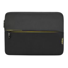 Funda para portátil Targus CityGear de 14 pulgadas en color negro, modelo TSS931GL, diseñada para proteger el portátil con estilo.