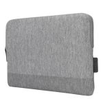Funda Targus CityLite para portátiles de 15.6 pulgadas en color gris, SKU TSS977GL