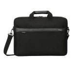 Funda Targus GeoLite de 43,9 cm (17.3 pulgadas) en color negro, modelo TSS991GL, diseñada para proteger portátiles