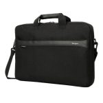 Funda Targus GeoLite de 43,9 cm (17.3 pulgadas) en color negro, modelo TSS991GL, diseñada para proteger portátiles