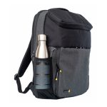 Imagen de la mochila Techair Commuter Pro en color negro y gris con capacidad para portátiles de 15.6 pulgadas, código SKU TACMB001