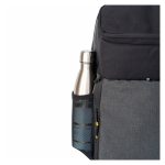 Imagen de la mochila Techair Commuter Pro en color negro y gris con capacidad para portátiles de 15.6 pulgadas, código SKU TACMB001