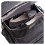 Imagen de la mochila Techair Commuter Pro en color negro y gris con capacidad para portátiles de 15.6 pulgadas, código SKU TACMB001