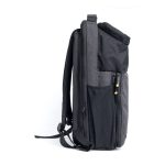 Imagen de la mochila Techair Commuter Pro en color negro y gris con capacidad para portátiles de 15.6 pulgadas, código SKU TACMB001