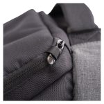 Imagen de la mochila Techair Commuter Pro en color negro y gris con capacidad para portátiles de 15.6 pulgadas, código SKU TACMB001