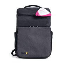Imagen de la mochila Techair Commuter Pro en color negro y gris con capacidad para portátiles de 15.6 pulgadas, código SKU TACMB001